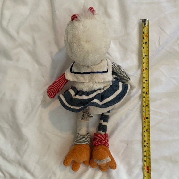 EUC Vintage Bukowski Stork Plush Toy - Picture 4 of 4
